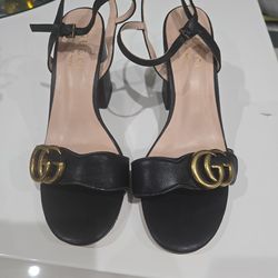 Gucci GG Marmont sandals