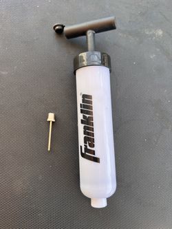 Air pump for balls