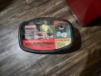 Craftsman 10-in. Buffer/polisher