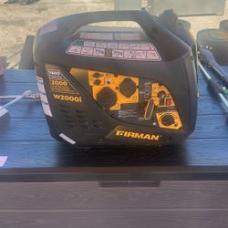 Firman Generator 2000w