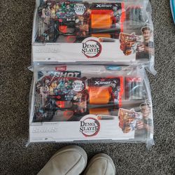 2 XShot Demon Slayer Toy Guns