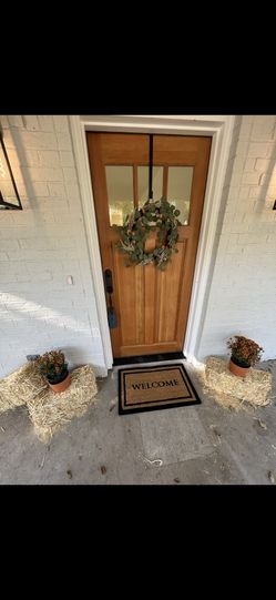 Carpentry Work ( Interior & Exterior Door Installation, Custom Mud rooms, Baseboards & Trim