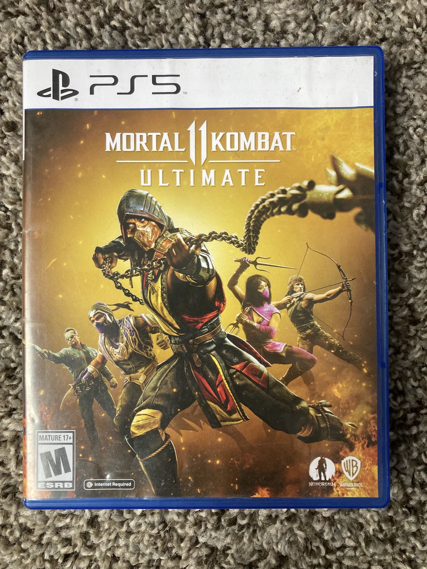 Moral Kombat Ultimate Ps5 Disc