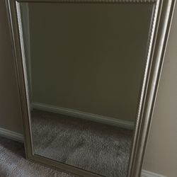 Framed Glass Mirror