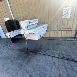 Rack Ford F150 Long Bed And Tool Boxes 