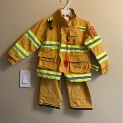 career day Firefighter Size Child 3/4