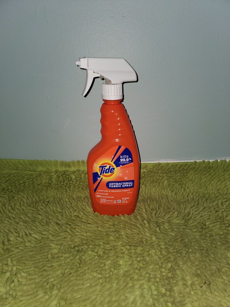 Tide Antibacterial Fabric Spray 22oz
