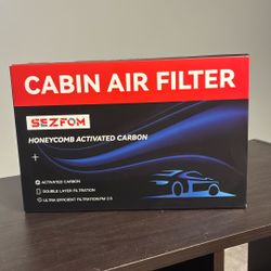 Tesla Model 3 Cabin Air Filters