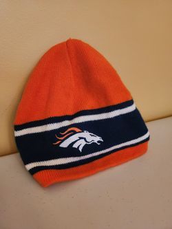 Denver Broncos Winter Hat