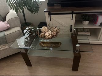 Glass Coffee Table
