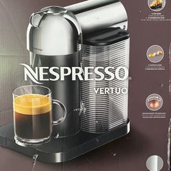 Nespresso machine