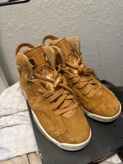 Jordan retro 6 wheats