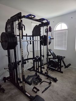 Home gym setup