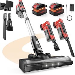 Brand New 60KPa Cordless Vacuum Cleaner for Home, 700W Brushless Motor Handheld Vacuum