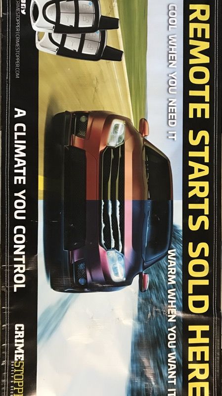 Remote start and security
