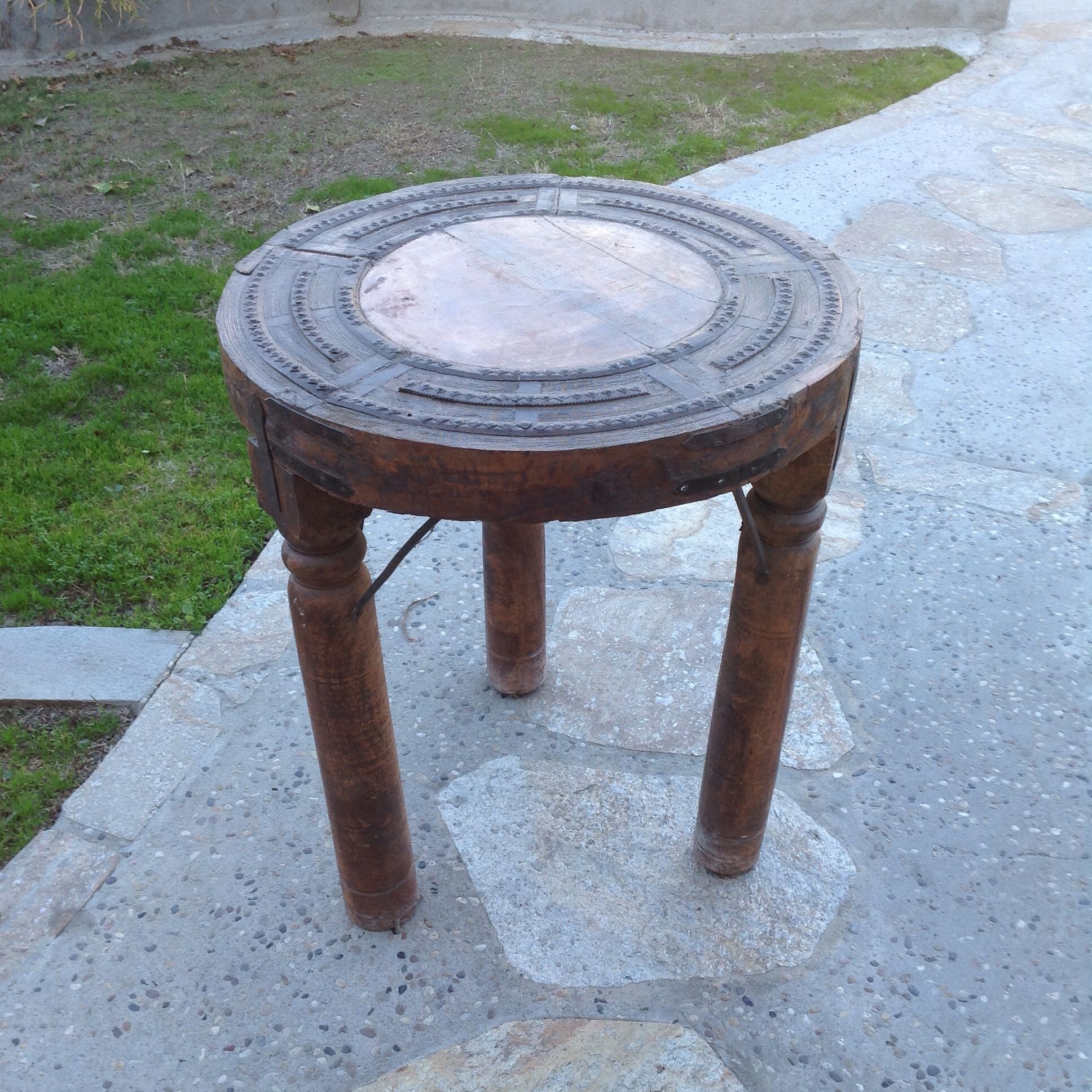 Hand Crafted Round Table