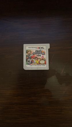Super Smash Bros 3ds