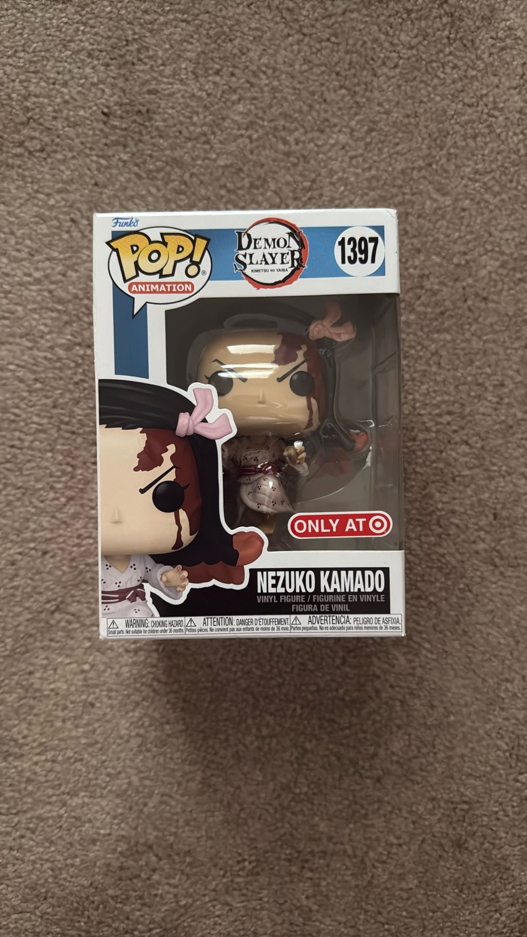 Funko Pop Nezuko Kamado