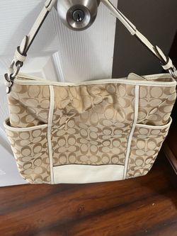 Coach Signature Tote Bag