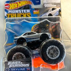 Hot Wheels Skyline Monster Truck