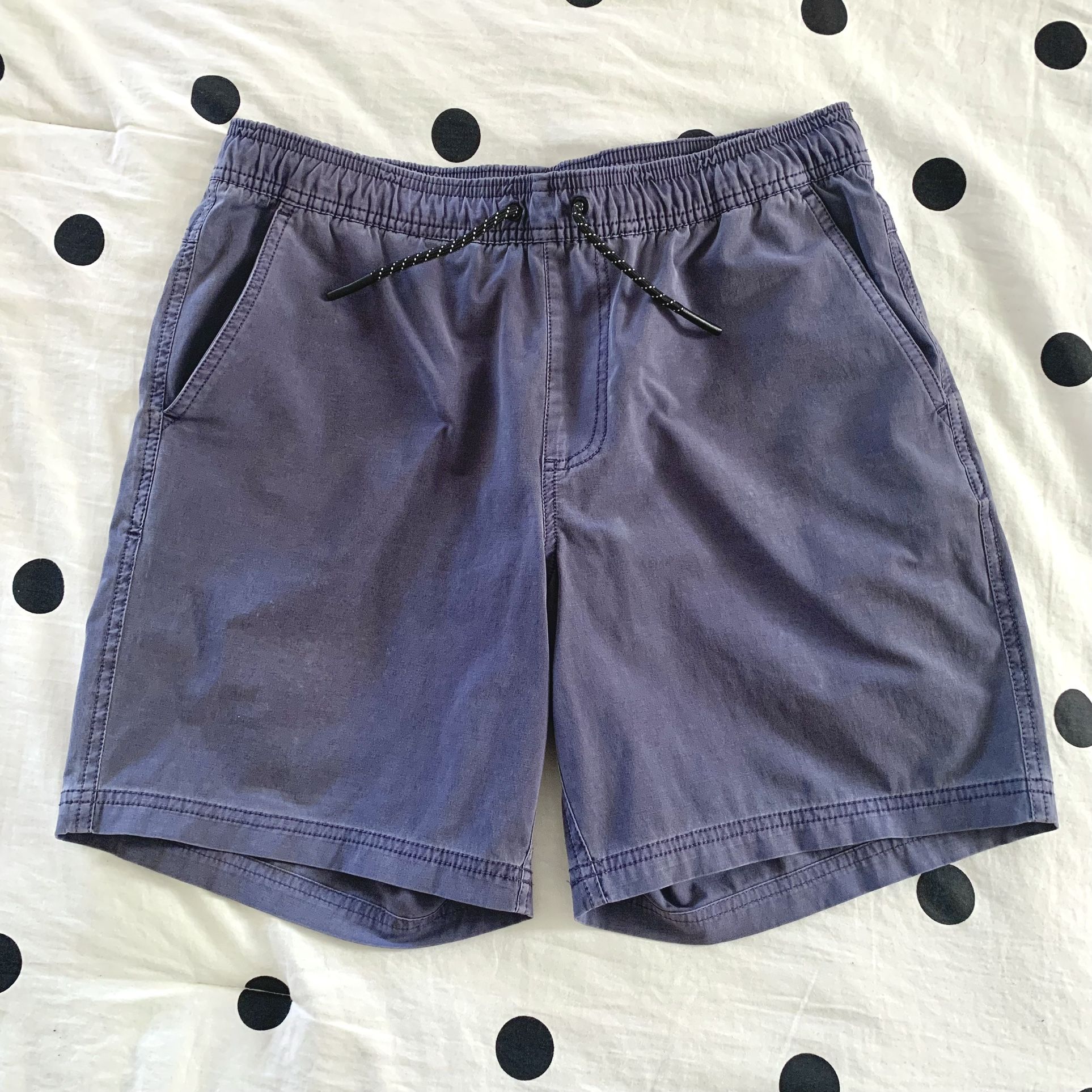 Bearbottom Volley Shorts — Medium, Purple