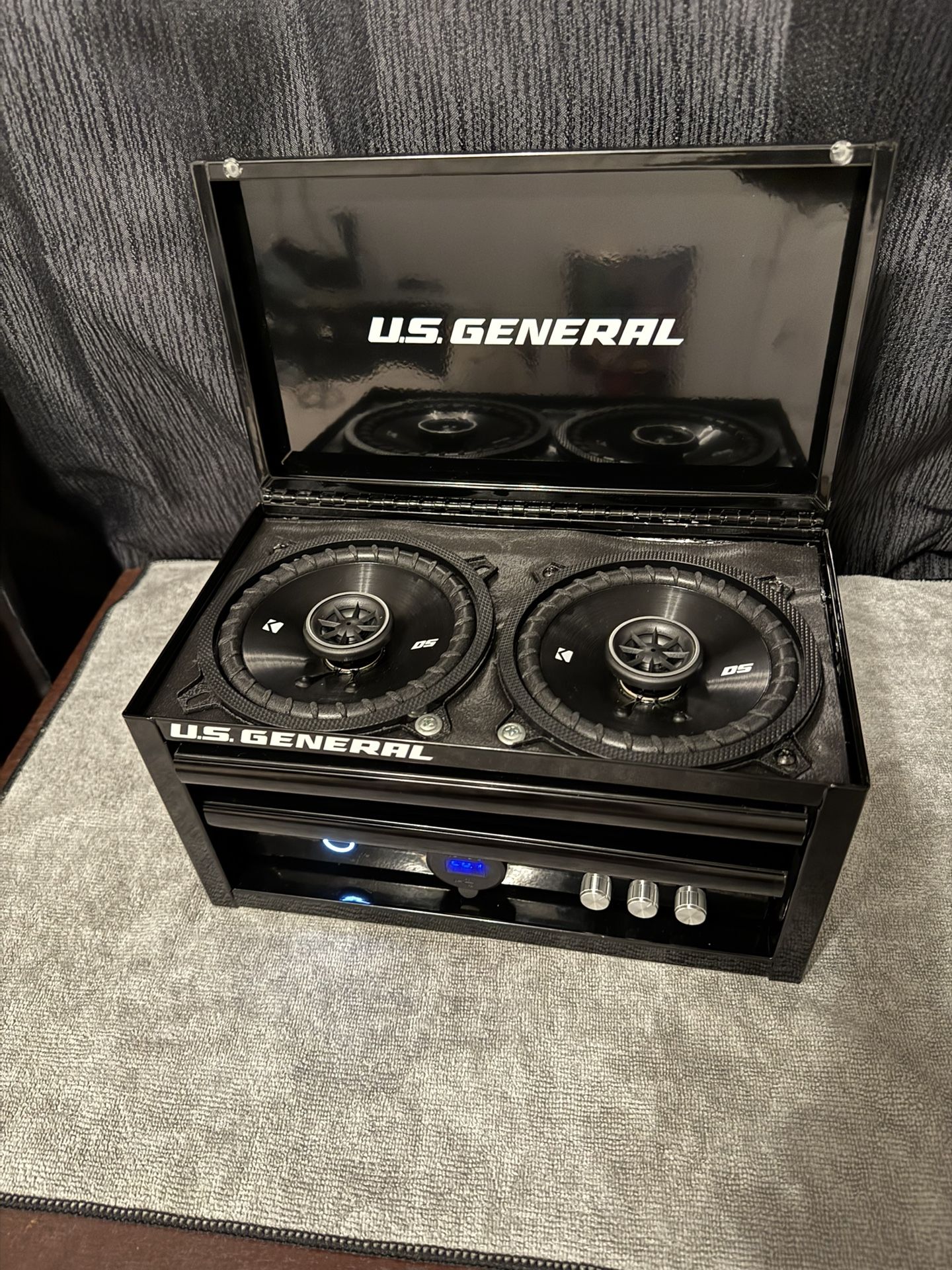 Mini Tool Box Speaker