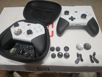 Xbox One Elite Series 2 " Controllers" ( Two Controllers )