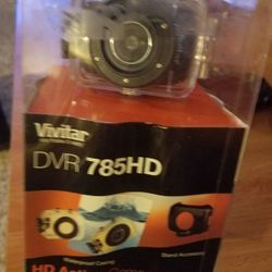Vivitar DVR 785 HDHD Action Camera