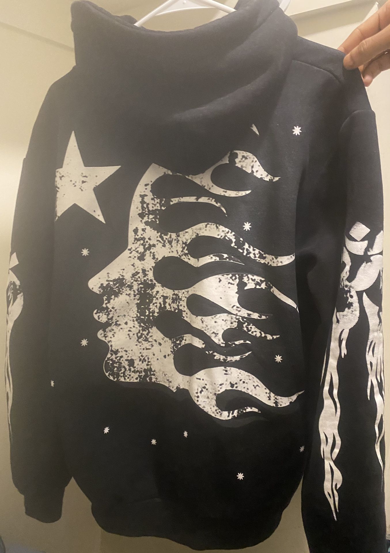Hellstar Hoodie Medium $50