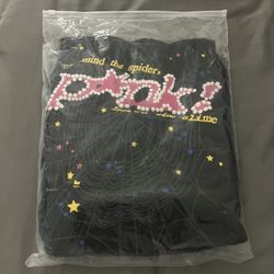 spider hoodie size S