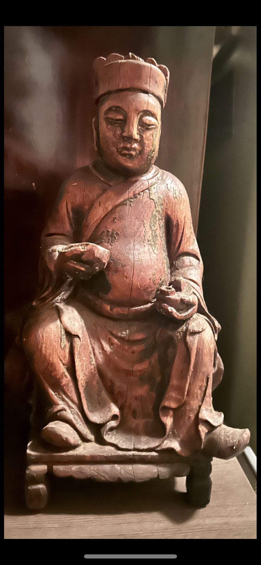 Antique Chinese Statue