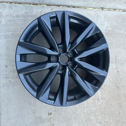 Rim Size 20 For Mazda / Charcoal Black