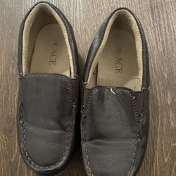 Boys Brown Dress Shoes Size 11 Toddler By Childrens Place 