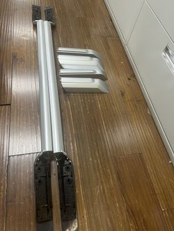 2025 4Runner Side Rail (OEM) - Used