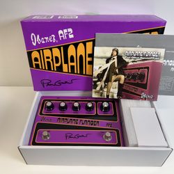 Brand New Ibanez AF2 Airplane Flanger Paul Gilbert Signature Dual-Mode Flanger Pedal
