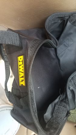 Dewalt bag good for drill or nails etc