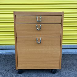 Rolling Filing Cabinet 