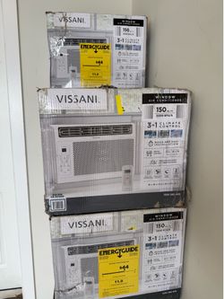 BRAND NEW Vissani Window Air Conditioner - 5000 BTU (In Box)