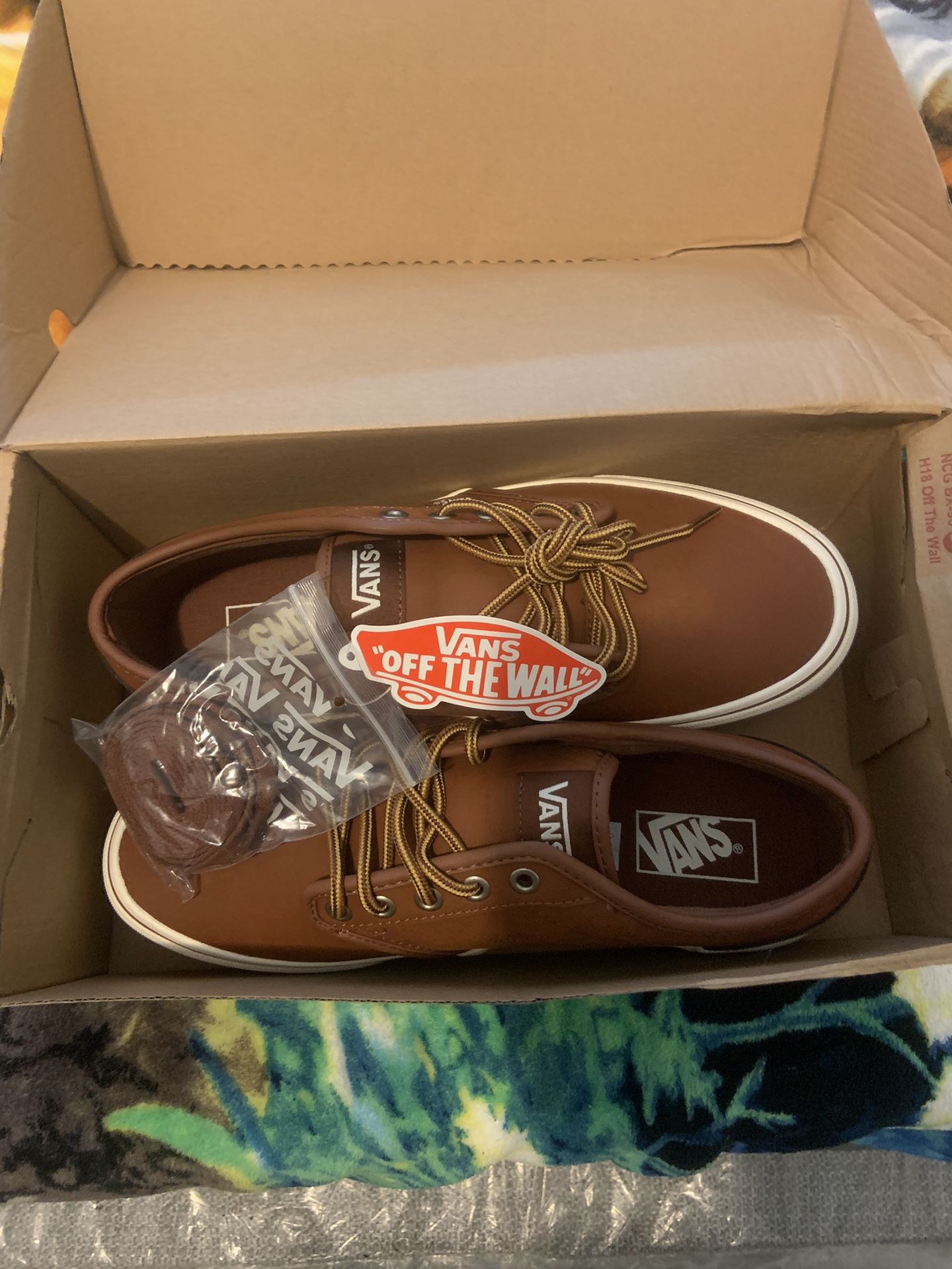 New Vans Shoes Size 9