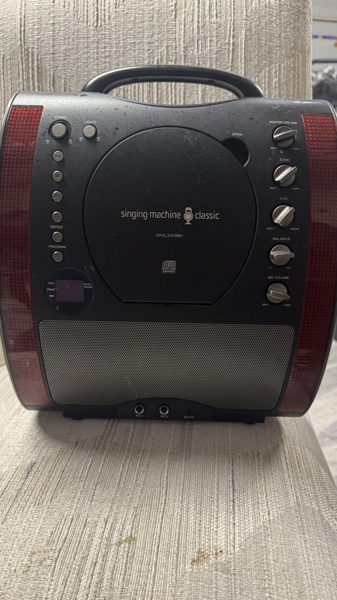 Singing Machine Karaoke