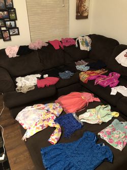 Girls clothes mostly 3T , 4T some 5T. 75 total items