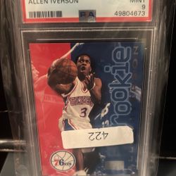 Allen Iverson 1996 Sky Box Premium 