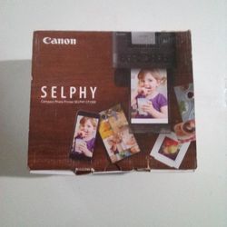 Canon Selphy Photo Printer 