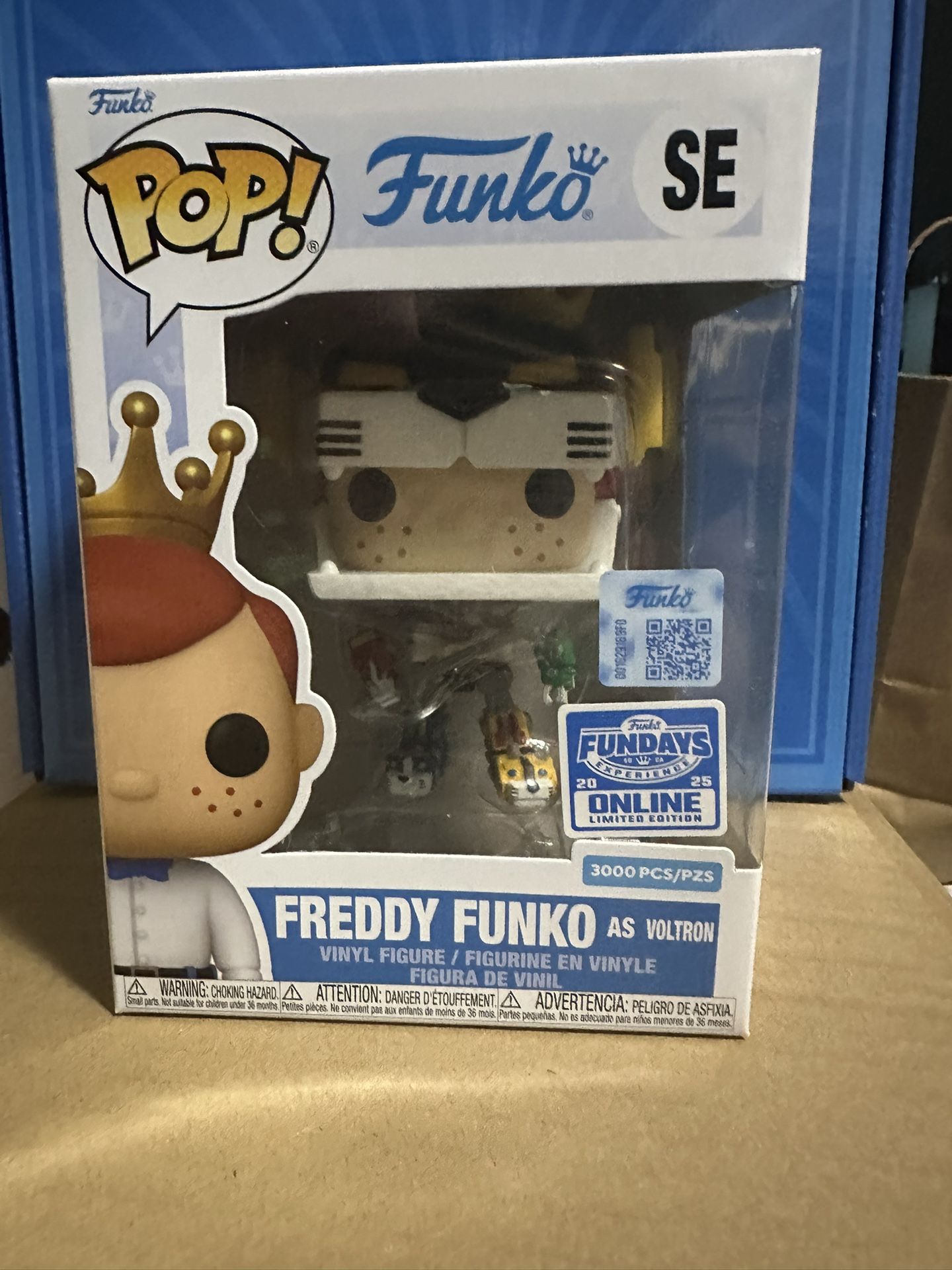 Funko Freddy Funko As Voltron 3000 Fundays Online 2025