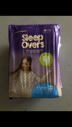 Sleep Overs Absorbent Underwear