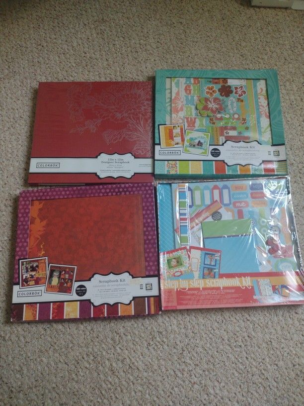 Scrapbooking Kits