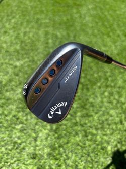 Callaway Jaws Black 54 degree wedge men’s right handed golf club