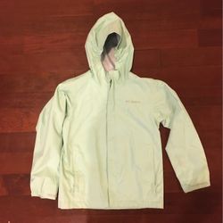 Columbia Kids Rain Jacket size S 8