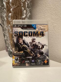 Socom 4: US NAVY SEALS CIB