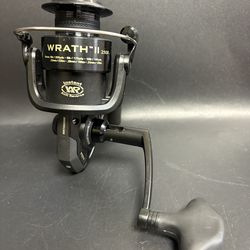 PENN Wrath II 2500 Spinning Reel. Model WRTHII2500.